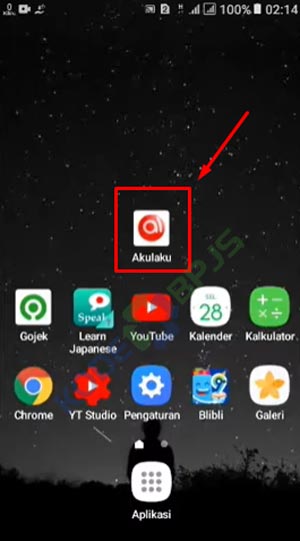 1. Buka Aplikasi Akulaku