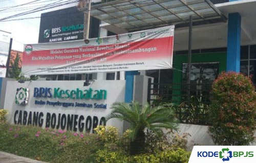 Kantor BPJS Bojonegoro