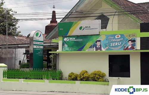 Kantor BPJS Ketenagakerjaan Blitar