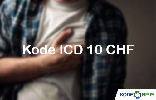 Kode ICD 10 CHF