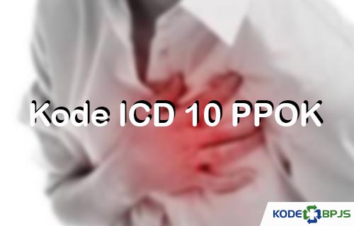 Kode ICD 10 PPOK