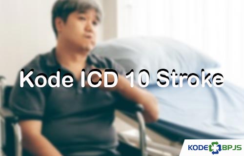 Kode ICD 10 Stroke