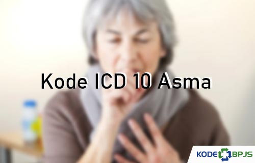 Kode ICD 10 Asma