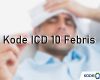 Kode ICD 10 Febris
