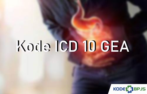 Kode ICD 10 GEA