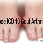 Kode ICD 10 Gout Arthritis