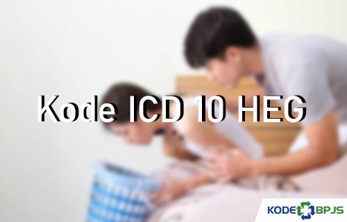 Kode ICD 10 HEG