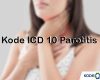 Kode ICD 10 Parotitis