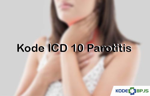 Kode ICD 10 Parotitis