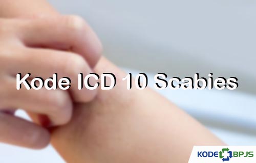 Kode ICD 10 Scabies