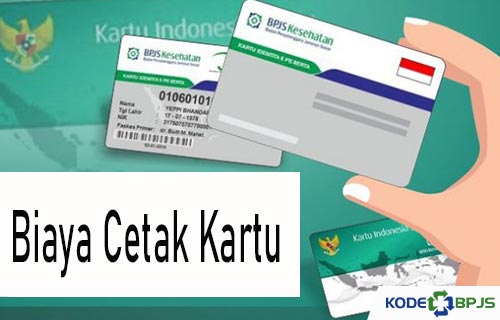 Biaya Cetak Kartu BPJS Kesehatan