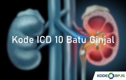 Kode ICD 10 Batu Ginjal