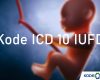 Kode ICD 10 IUFD