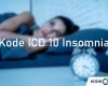 Kode ICD 10 Insomnia