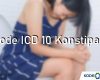 Kode ICD 10 Konstipasi