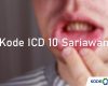 Kode ICD 10 Sariawan