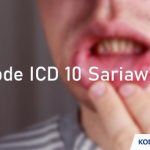 Kode ICD 10 Sariawan