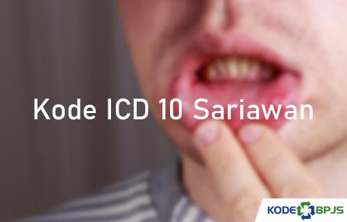 Kode ICD 10 Sariawan