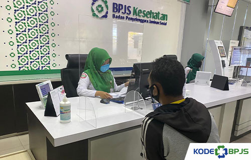 Urus di Kantor BPJS