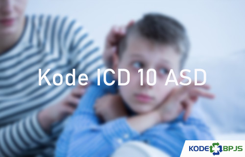 Kode ICD 10 ASD