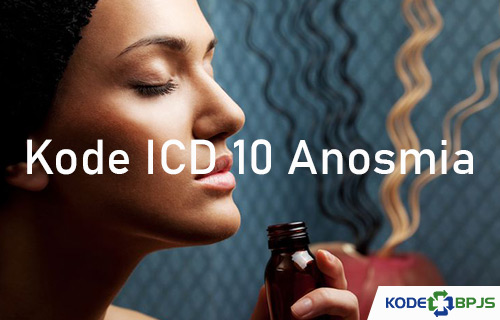 Kode ICD 10 Anosmia