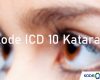 Kode ICD 10 Katarak