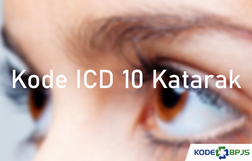 Kode ICD 10 Katarak