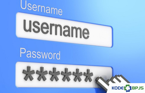 1. Pastikan Username Password