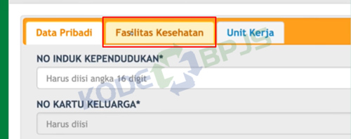 3. Pilih Fasilitas Kesehatan