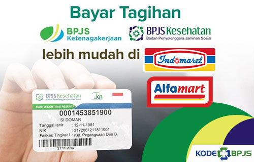 Cara Bayar BPJS Lewat Indomaret dan Alfamart