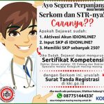 Cara Perpanjang Sertifikat Kompetensi Dokter