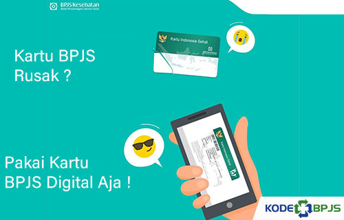 1. Mengurus Kartu Rusak Secara Online