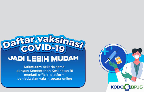 2. Cara Daftar Vaksin via Vaksin Loket