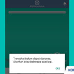 Cara Mengatasi Transaksi di Mobile JKN Tidak Dapat Diproses