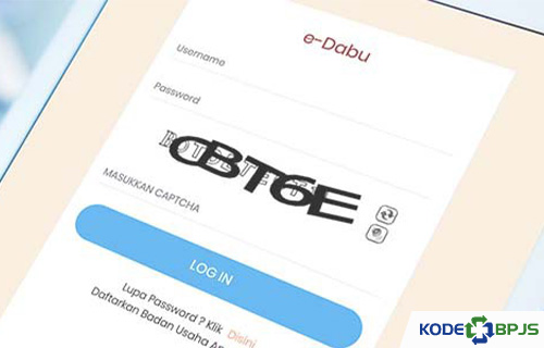 Cara Mengetahui Username dan Password e Dabu