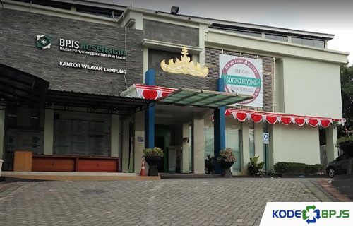 Kantor BPJS Bandar Lampung