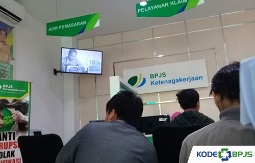 Pelayanan di KCP BPJS Ketenagakerjaan Banjarnegara