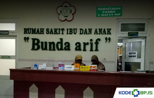 Poliklinik RS Bunda Arif