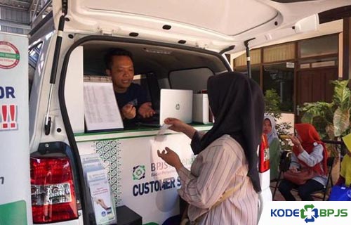 Pelayanan Mobil BPJS Keliling Kota Jambi