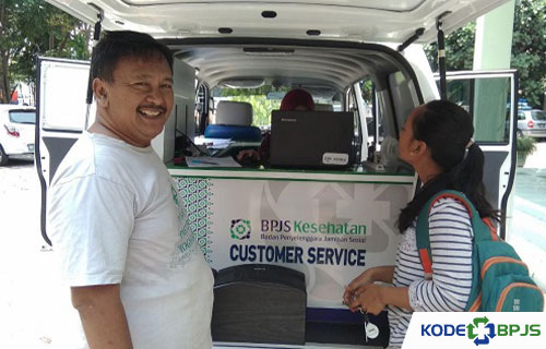 Pelayanan Mobile Customer Service BPJS Sleman