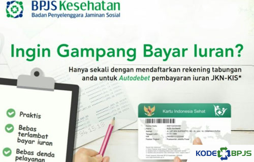 Cara Daftar Autodebet BPJS BRI