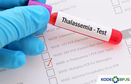 Kode ICD 10 Thalassemia