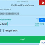 Mobile JKN Tidak Bisa Verifikasi Nomor HP