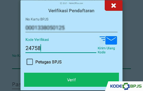 Mobile JKN Tidak Bisa Verifikasi Nomor HP