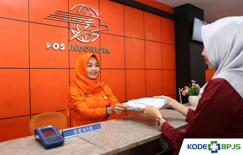 Pencairan lewat Kantor Pos