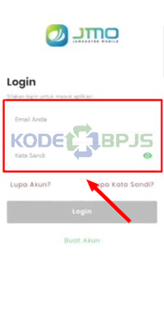 1. Buka Aplikasi Jamsostek Mobile