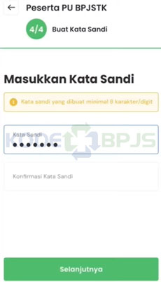 11. Masukkan Kata Sandi