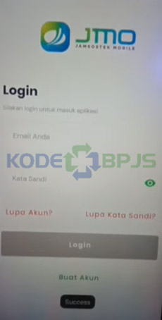 7. Reset Kata Sandi Berhasil