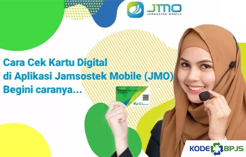 Cara Cetak Kartu Digital BPJS Ketenagakerjaan di JMO Gampang Banget