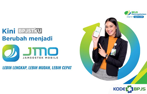 Cara Daftar JMO Jamsostek Mobile